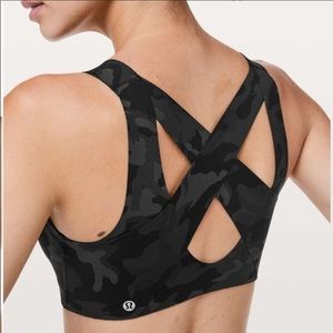 Lululemon Enlite Bra *Zip Front EUC Sz 34D